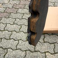 Dischi freno PGV 350 con pastiglie Pagid all”80%.