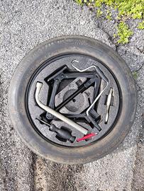 RUOTINO scorta + KIT