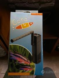Filtro classe A   per acquario 80 lt