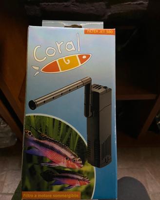 Filtro classe A   per acquario 80 lt