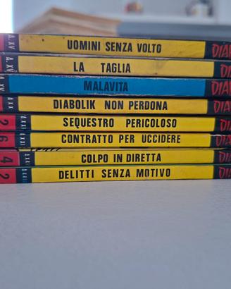 Fumetti Diabolik serie rossa