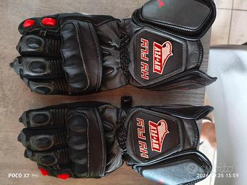 guanti da moto sportiva  tg.L