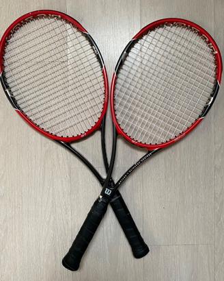 Coppia Racchette Wilson Blx Pro staff 97 315 L2