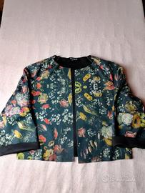 Giacca / Kimono Trafori Donna Fantasia Floreale | 