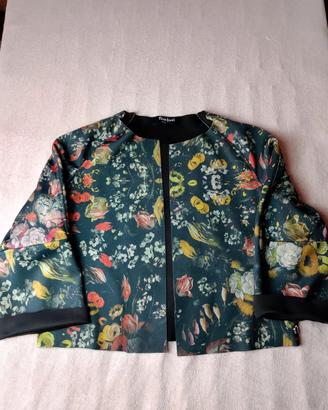 Giacca / Kimono Trafori Donna Fantasia Floreale | 