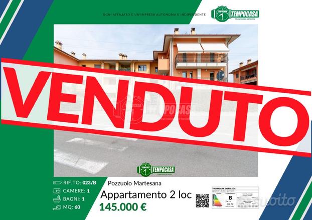 Appartamento a Pozzuolo Martesana 2 locali