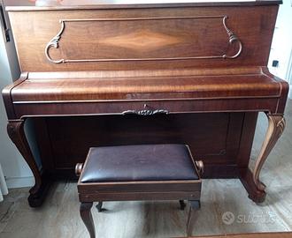 Pianoforte verticale Petrof + sgabello