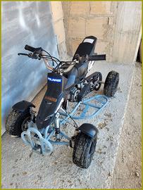 Quad Miniquad configurazione tecnica stato attuale