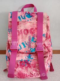 Zaino Scuola Seven Spa Rosa & Azzurro 