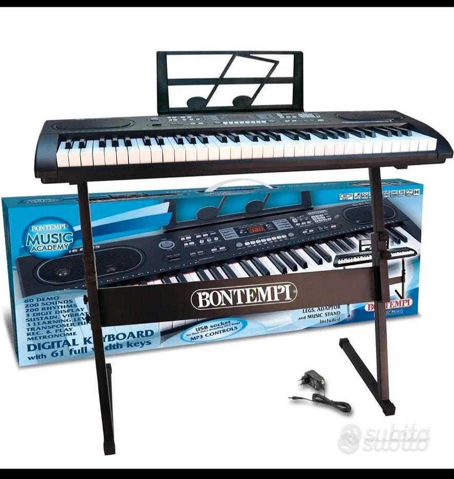 Tastiera musicale Strumenti musicali usati in Lazio