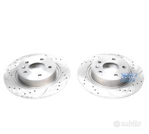 DISCHI FRENO FORATI E SCANALATI PER KIA
