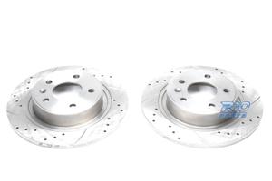 DISCHI FRENO FORATI E SCANALATI PER KIA