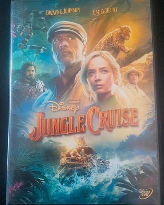 DVD Jungle Cruise – nuovo, mai usato non sigillato