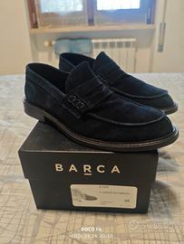 mocassino blu tg.40