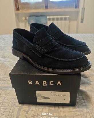 mocassino blu tg.40
