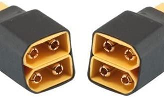 Adattatore XT60 Parallelo 1 Femmina 2 Maschio