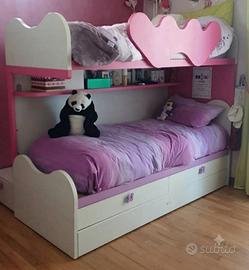 Letto a castello 3 posti