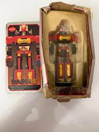 Daimos Popy GA-84 Robot vintage