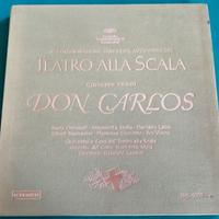 G. VERDI - Don Carlos (RARA EDIZIONE GIAPPONESE)