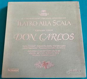 G. VERDI - Don Carlos (RARA EDIZIONE GIAPPONESE)