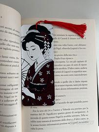 Segnalibro Giapponese 3D – Stile Geisha con Nappin