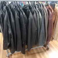 giubbotti uomo donna vera pelle vintage 