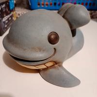 Thun salvadanaio balena