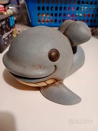 Thun salvadanaio balena