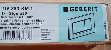 Placca di comando Geberit