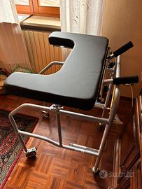 Deambulatore a Tavolo con Appoggio Antibrachiale
