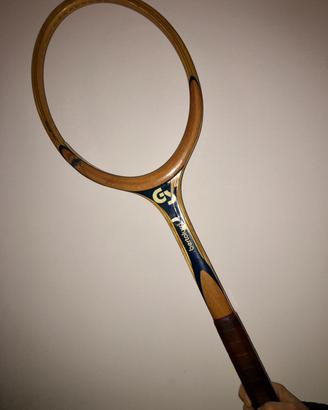 Racchetta da tennis vintage