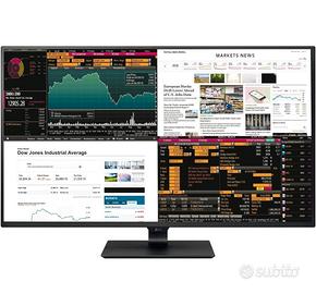 LG Monitor PC IPS 43" 16:9 Ultra HD 4K Multiscreen