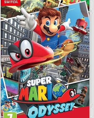 Super Mario Odyssey - Videogioco Nintendo - Ed. It