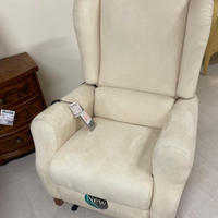 Poltrona Relax In Tessuto Dione Emme Lift Colore