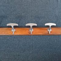 Appendiabiti industriale spogliatoio anni '60/ '70