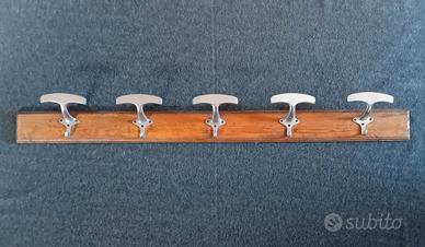 Appendiabiti industriale spogliatoio anni '60/ '70