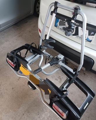 Porta bici Thule da gancio traino 