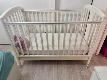 Lettino pali e materasso