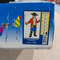 vestito carnevale capitán uncino 