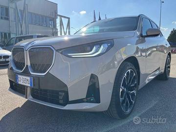BMW X3 xdrive20d MSport auto