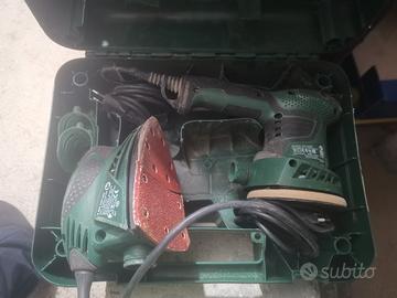 levigatrice orbitale e palmare Bosch 