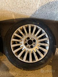 4 cerchi in lega Fiat 500 15”+ gomme195/65 R15