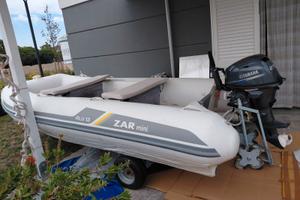 Gommone zar mini alu 13