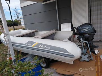 Gommone zar mini alu 13