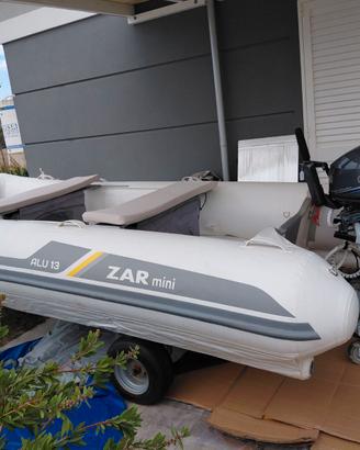 Gommone zar mini alu 13
