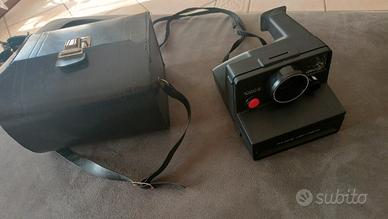 polaroid 1000S con custodia anni 80
