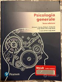 Psicologia Generale, Gerrig-Zimbardo-Anolli-Baldi