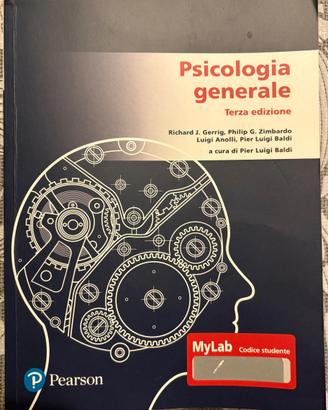 Psicologia Generale, Gerrig-Zimbardo-Anolli-Baldi