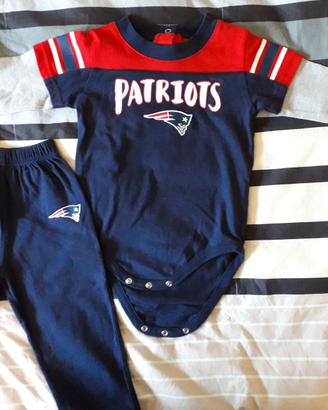Tutina NE Patriots Official Product NFL. T. 18m