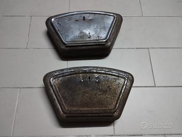 Coppia cassettini portaferri Moto Guzzi anni 30/40